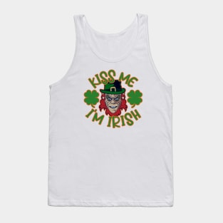 Kiss Me I'm Irish Tank Top